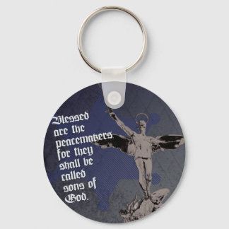 St. Michael - Patron Saint of Police Officers Nyckelring