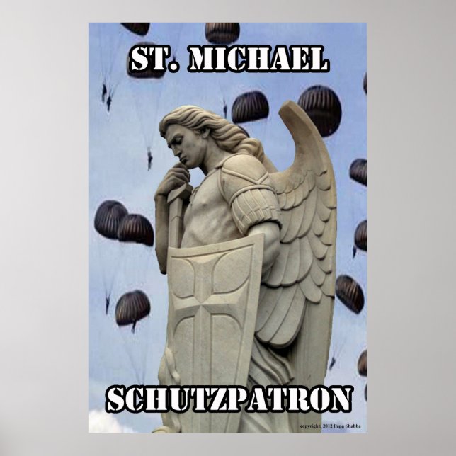 St. Michael Poster (Framsidan)