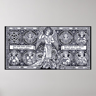 St Michael Poster