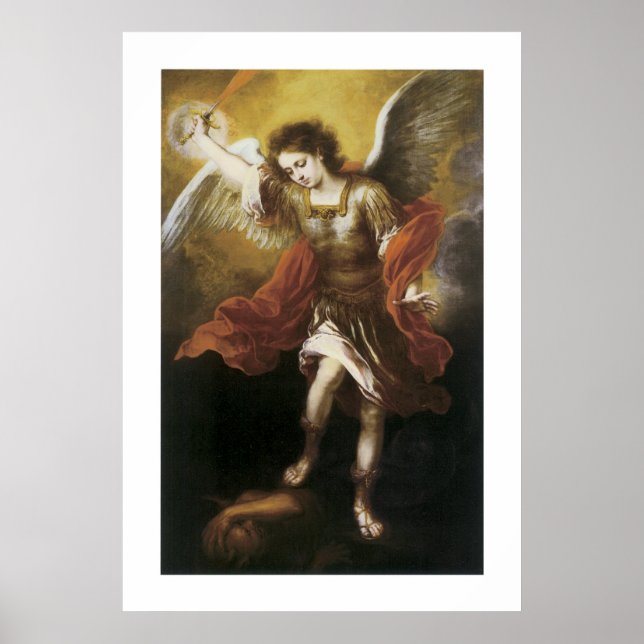 St. Michael Poster (Framsidan)