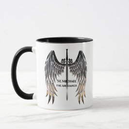 St. Michael Prayer for Protection Mugg