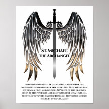 St. Michael Prayer for Protection