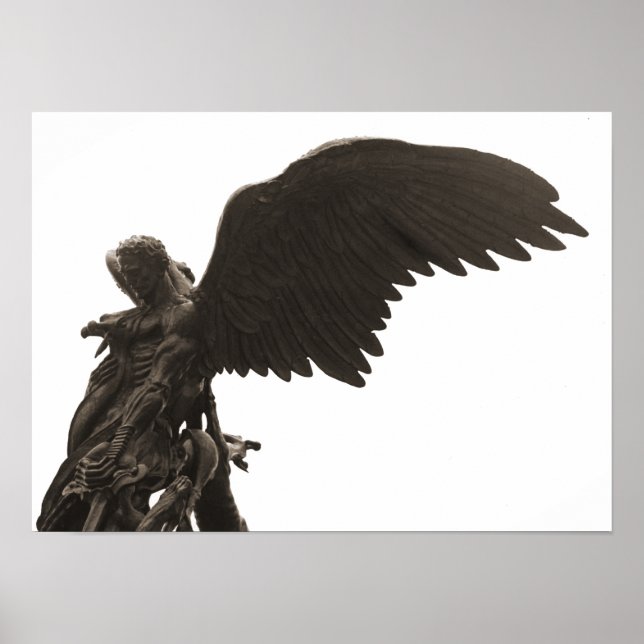St. Michael Print Poster (Framsidan)