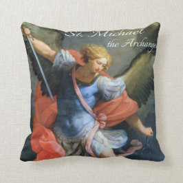 St Michael som ärkeängeln kudder Kudde