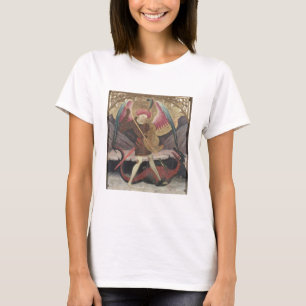 St Michael som besegrar ondskan, c.1480 (tempera Tee Shirt