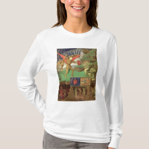 St Michael som dräpar draken Tee Shirt