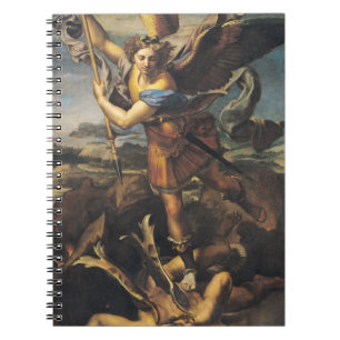St Michael som förkrossar demonen, 1518 Anteckningsbok