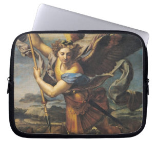 St Michael som förkrossar demonen, 1518 Laptop Sleeve