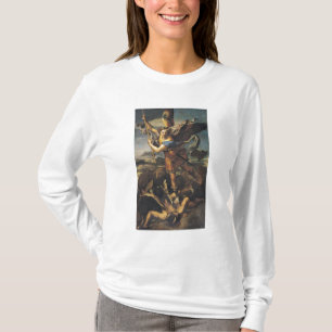 St Michael som förkrossar demonen, 1518 T-shirt