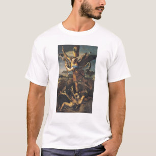 St Michael som förkrossar demonen, 1518 Tee