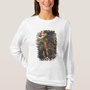 St Michael som förkrossar demonen, 1518 Tee Shirt