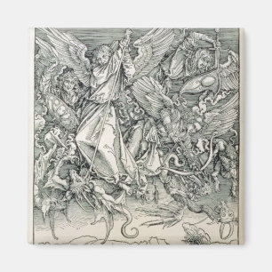 St Michael som slåss med draken Magnet
