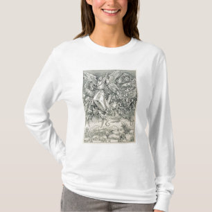 St Michael som slåss med draken T-shirt