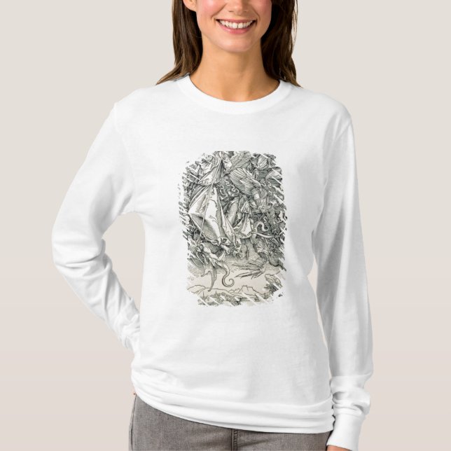 St Michael som slåss med draken Tee (Framsida)