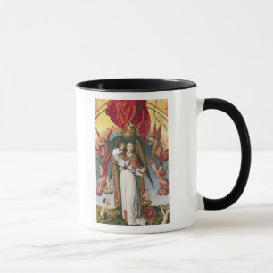 St Michael som väger soulsna Mugg