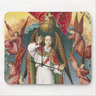 St Michael som väger soulsna Musmatta