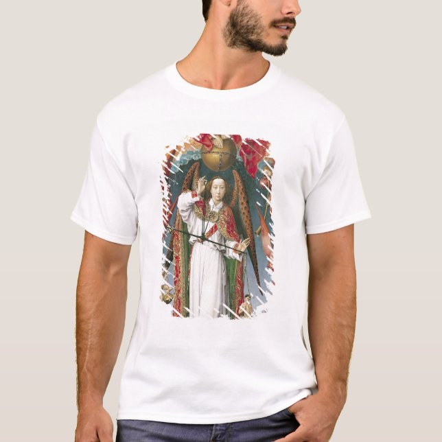 St Michael som väger soulsna T Shirt (Framsida)