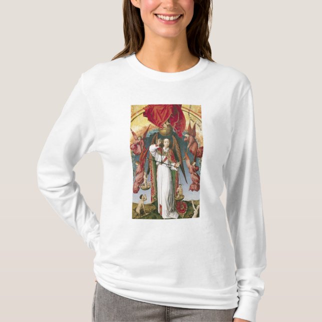St Michael som väger soulsna Tröja (Framsida)