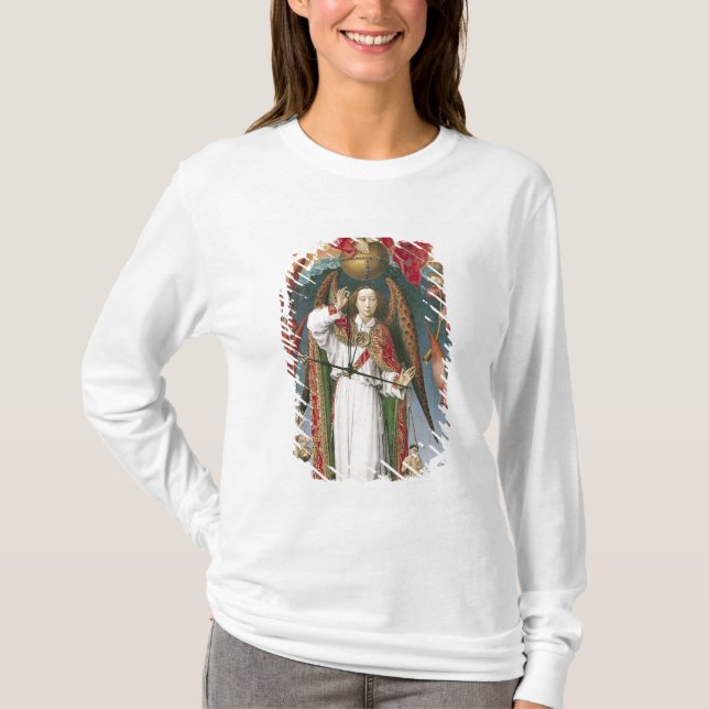 St Michael som väger soulsna Tröja (Framsida)