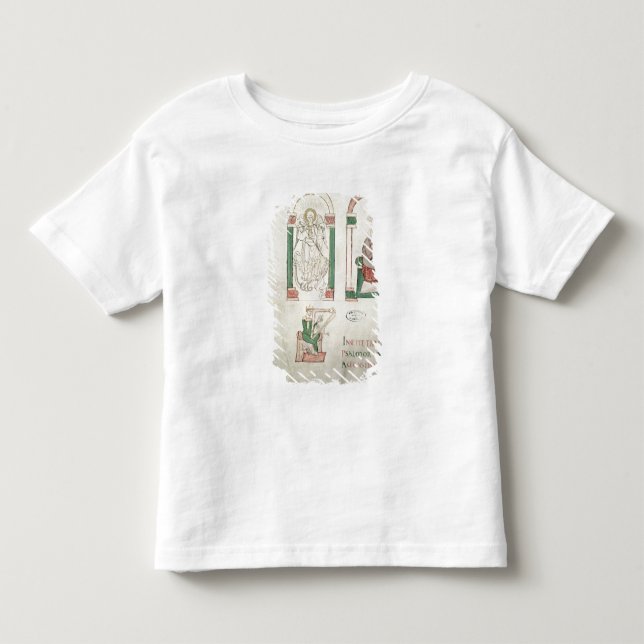 St Michael, St Augustine och St David T-shirt (Framsida)