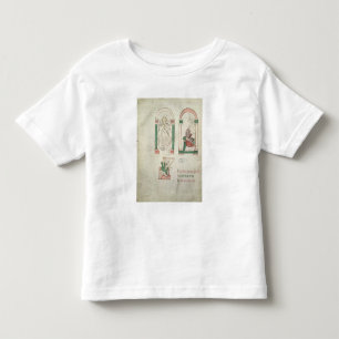 St Michael, St Augustine och St David T-shirt