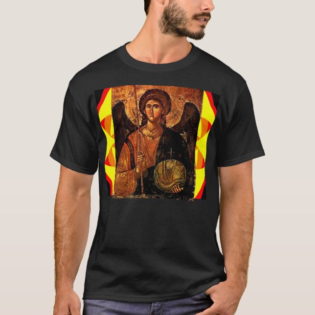St Michael T-shirt (Framsida)