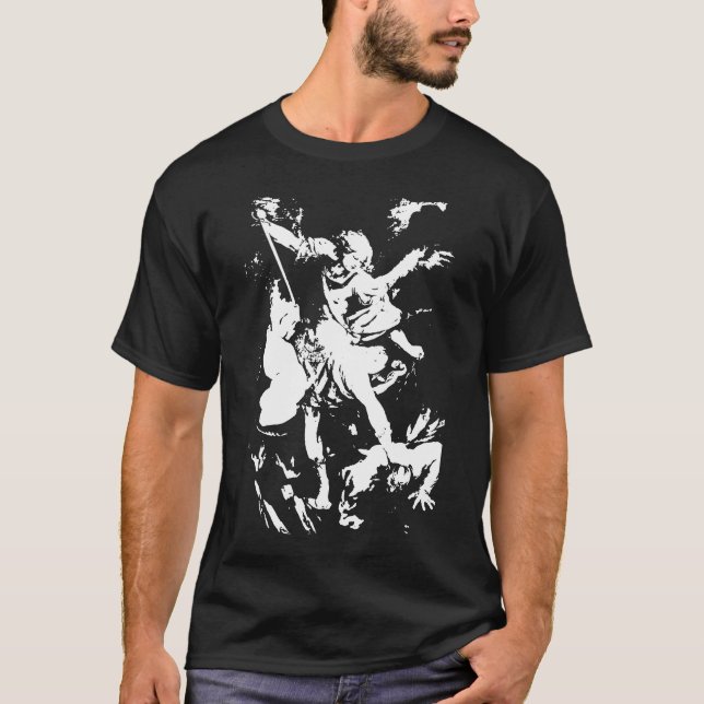 St Michael Tee (Framsida)