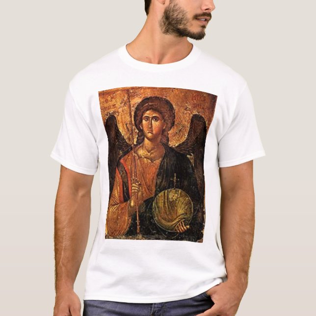 St Michael Tee Shirt (Framsida)