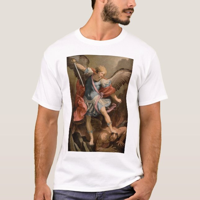 St Michael Tee Shirt (Framsida)