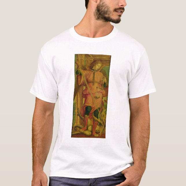 St Michael Tee Shirt (Framsida)