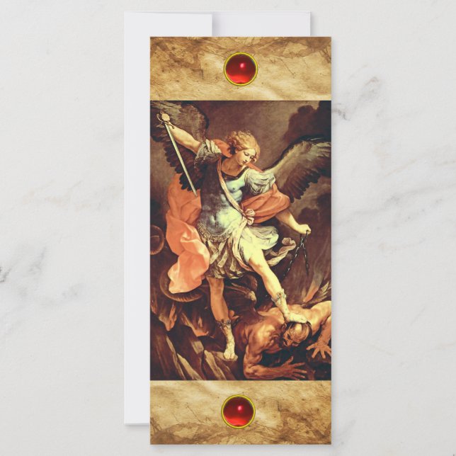 St. Michael the Archangel (Framsida)