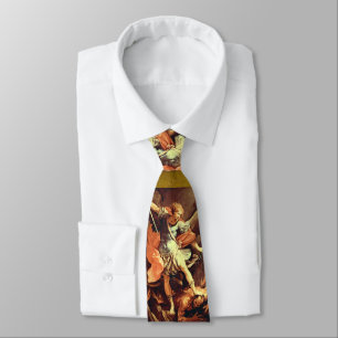 St. Michael the Archangel av Guido Reni, Ruby Tie Slips