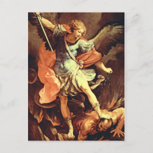 St. Michael the Archangel av Reni Vykort