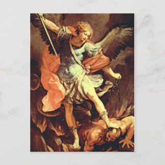 St. Michael the Archangel av Reni Vykort