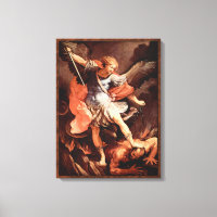 St. Michael the Archangel by Reni Bra vs Evil