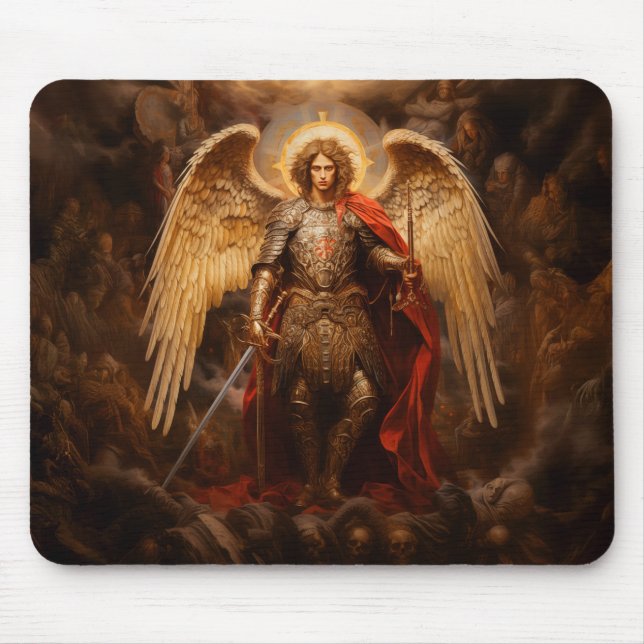 St. Michael the Archangel, Christian #28 Musmatta (Framsidan)