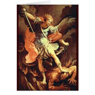 St. Michael the Archangel Hälsningskort
