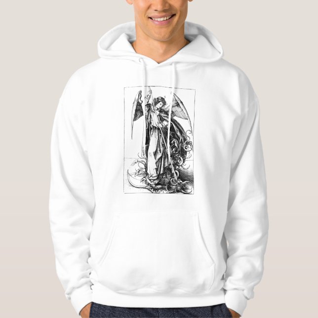 St. Michael the Archangel Hoodie (Framsida)