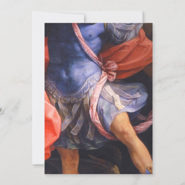 St Michael The Archangel Inbjudningar (Framsida)