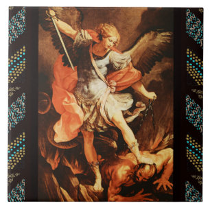 St. Michael the Archangel Kakelplatta