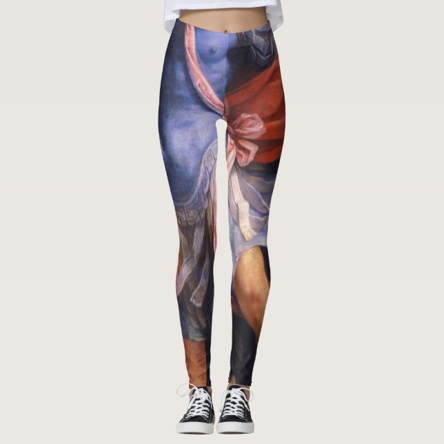 St Michael The Archangel Leggings (Framsida)
