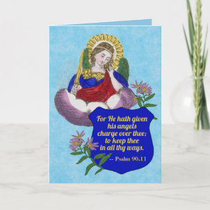 St. Michael the Archangel (M 009) Blank Hälsning Kort