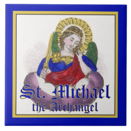 St. Michael the Archangel (M 009) Kakelplatta