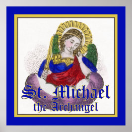 St. Michael the Archangel (M 009) Poster