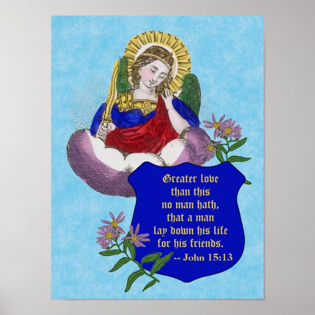 St. Michael the Archangel (M 009) Poster (Framsidan)