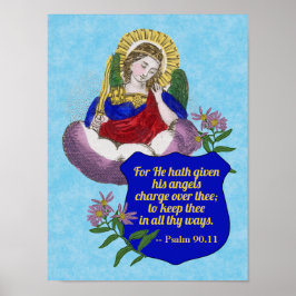 St. Michael the Archangel (M 009) Poster