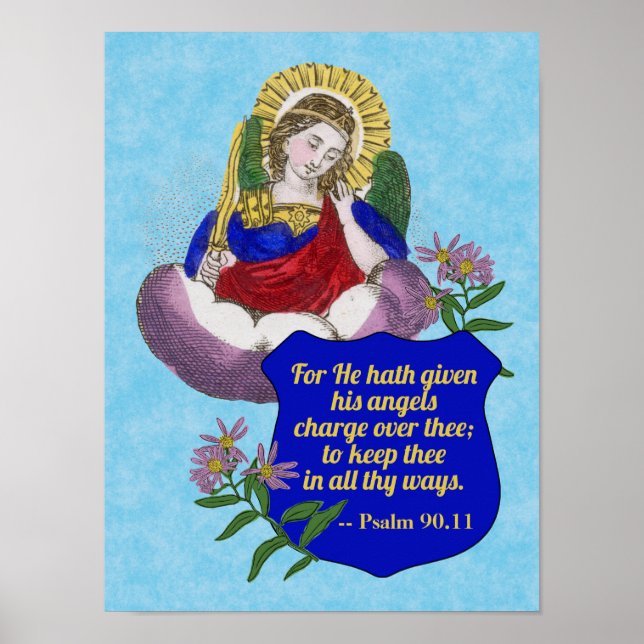 St. Michael the Archangel (M 009) Poster (Framsidan)