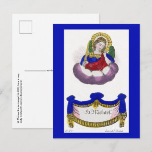 St. Michael the Archangel (M 009) Vykort