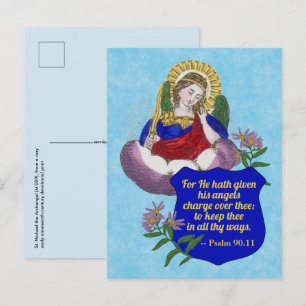 St. Michael the Archangel (M 009) Vykort