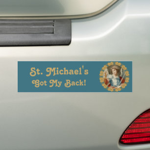 St. Michael the Archangel (M 010) Bildekal